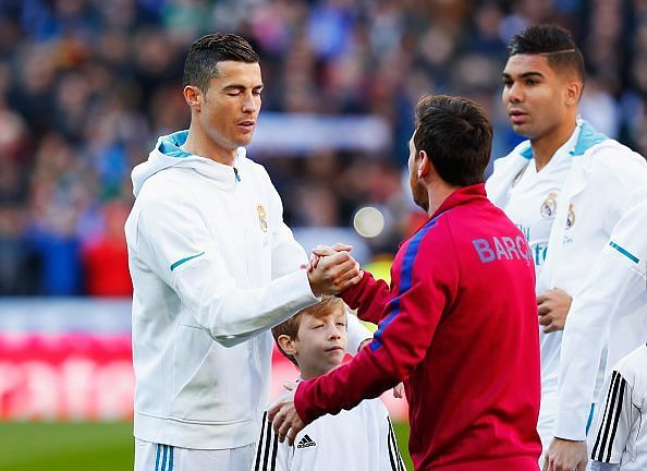 Lionel Messi and Cristiano Ronaldo have scored more than 100 career hat-tricks between them.
