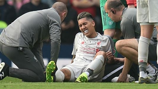 Firmino&#039;s injury hampered Liverpool&#039;s chances.