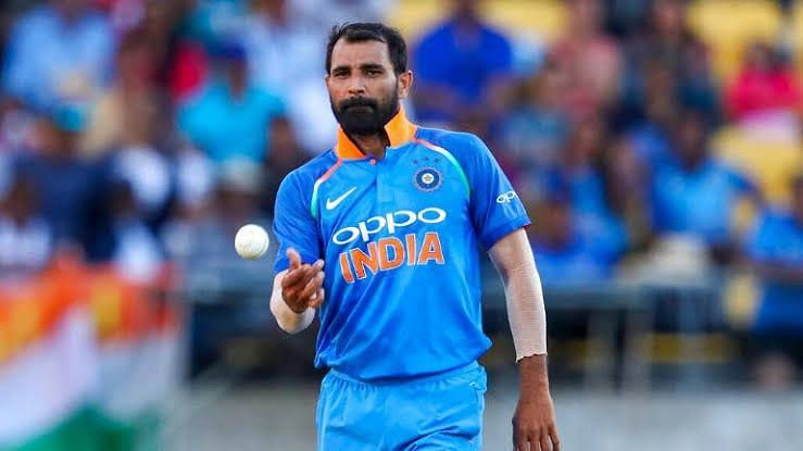 Shami was man-of-the-series against New Zealand