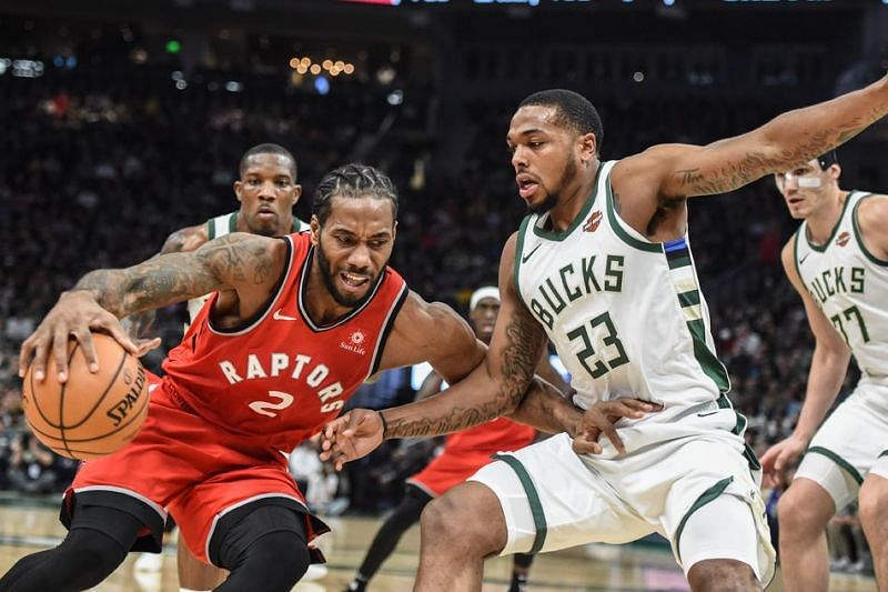 Raptors vs Bucks is the predicted ECF matchup this year.