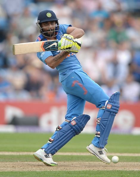 &#039;Sir&#039; Ravindra Jadeja can strike the ball beautifully, and will be in contention for a place in the side