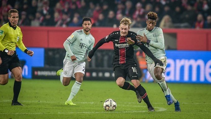 Brandt put in a stellar performance against the Bavarians