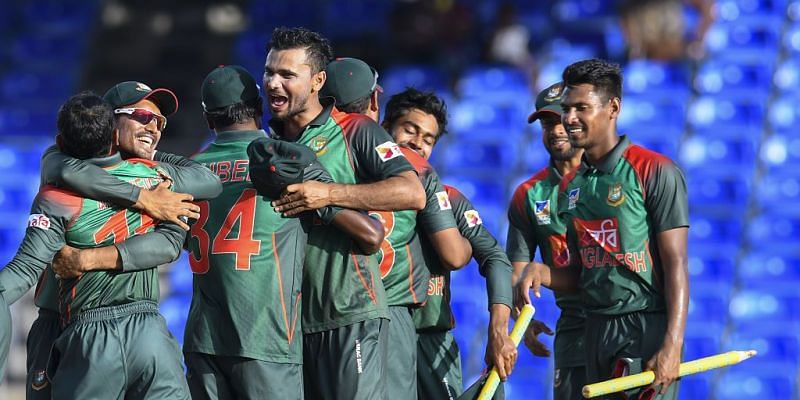 Bangladesh had the third most number of wins in 2018