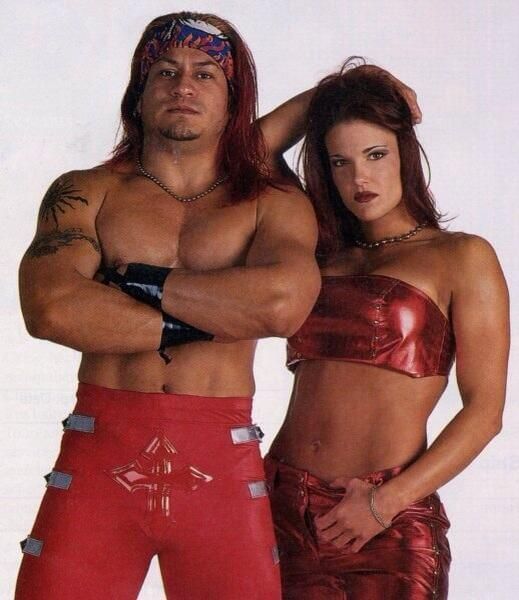 Lita debuted in the WWE alongside Rios