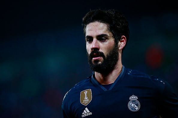 Isco could leave Real Madrid next season.
