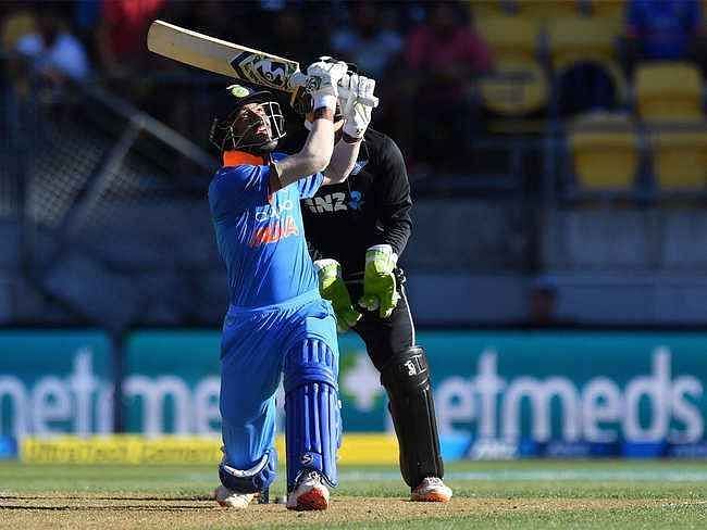 Pandya bamboozled the Kiwi attack in the final few overs