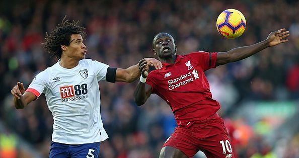 Sadio Mane, Liverpool FC v AFC Bournemouth - Premier League