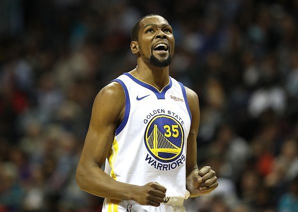 Kevin Durant has been red-hot all season long