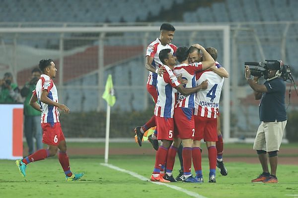 ATK registered a much-important win