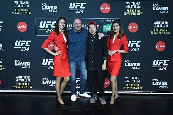 Through the integrated partnership, UFC and AirAsia worked together to develop and discover new MMA talent in the Asia-Pacific region