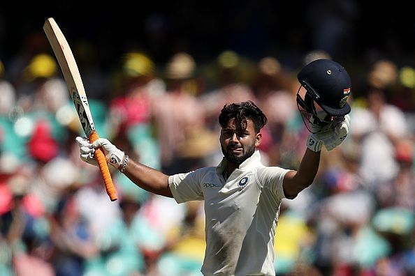 Rishabh Pant makes a return to the squad