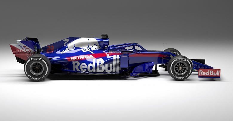 The Toro Rosso design is an instant classic
