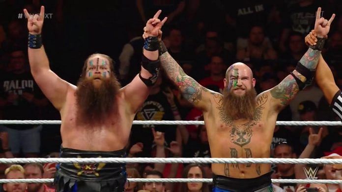 Todd Hanson and Raymond Rowe, the War Raiders