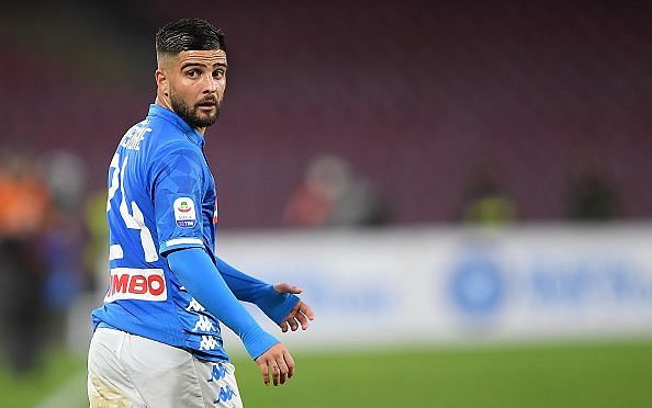 Insigne is one of the best attackers in Europe right now