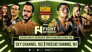 Fight Network UK to bring weekly episodic PCW British wrestling series to homes across the country