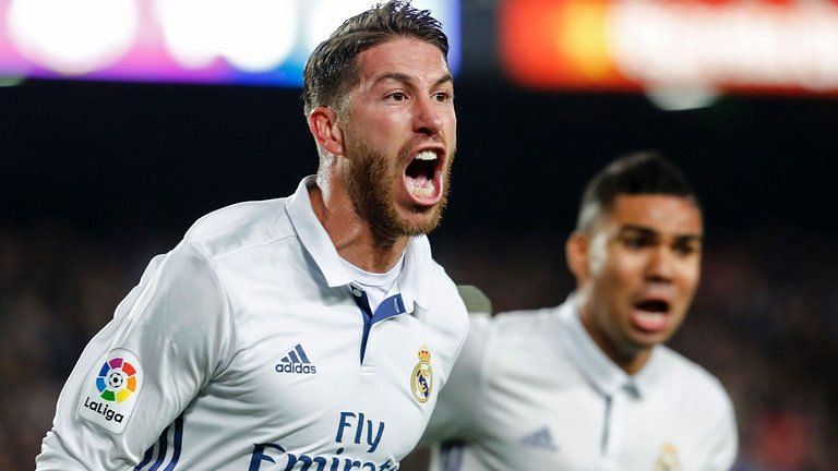 Sergio Ramos is very good in the air