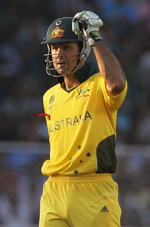 Ponting will go down as the greatest Australian batsman to have played World Cup cricket