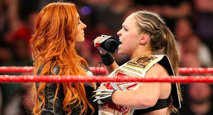 Lynch has traded verbal barbs with the RAW Women&#039;s Champion in recent weeks.