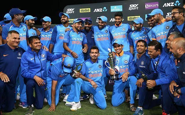 Men in Blue won the ODI series 4-1