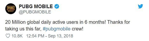 20 Million active users and counting!