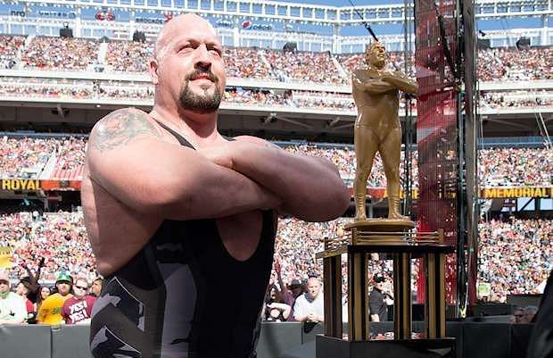 Out of the 15 matches he contested at Wrestlemania, Big Show could win just 4 of them