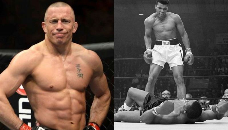 GSP vs Muhammad Ali