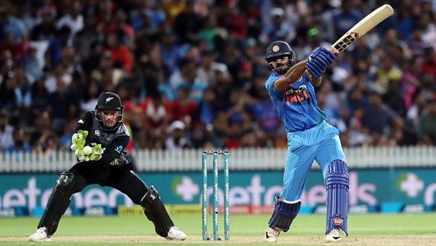 Vijay Shankar can wield the bat to destructive effect