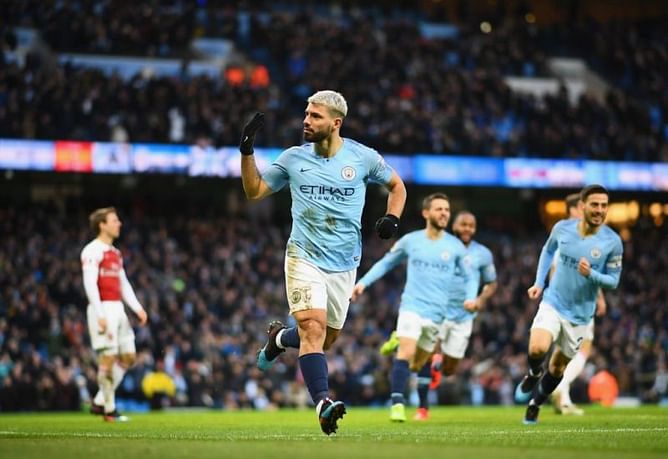 Twitter reacts as Manchester City thrash Arsenal 3-1