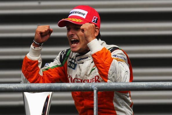 Giancarlo Fisichella&#039;s podium at the 2009 Belgian Grand Prix is one of the most surprising in the sport&#039;s long history