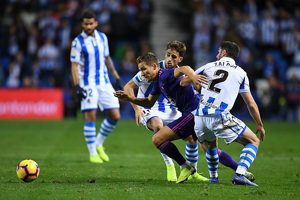 Real Sociedad v RC Celta de Vigo - La Liga 2018-19