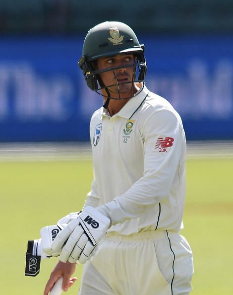 Quinton de Kock&#039;s runs gave South Africa&#039;s bowlers something to defend.