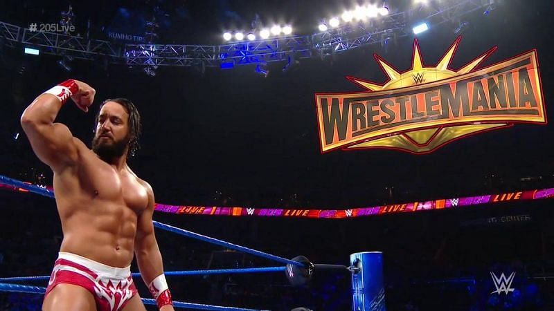 Tony Nese expects to face his training partner, Buddy Murphy, at WrestleMania