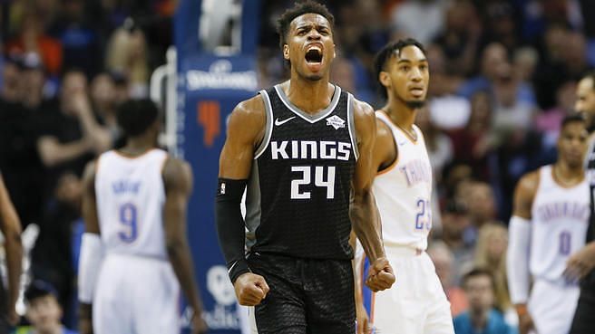Buddy Hield spent four years playing as a member of the Oklahoma Sooners