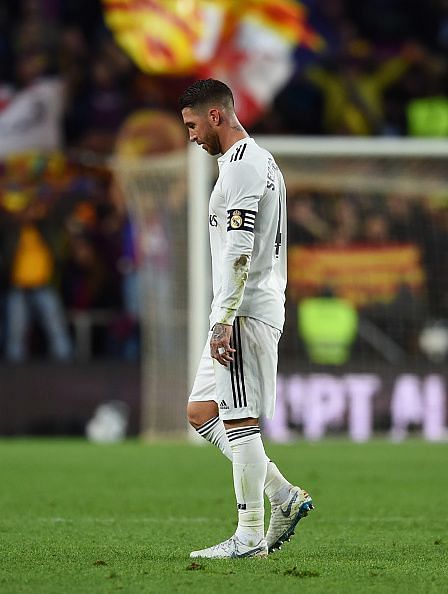 Sergio Ramos failed in his duties on the day