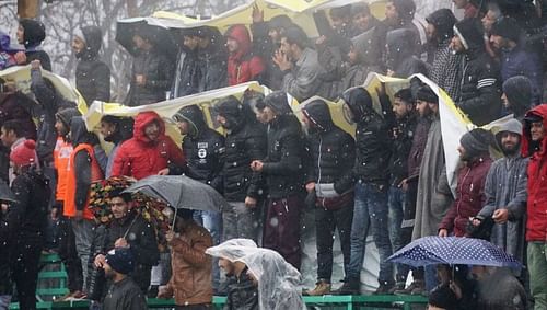 Real Kashmir-East Bengal match will not happen at the TRC Stadium in Srinagar