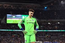 Kepa's stubbornness might be the final nail in the coffin of Sarri's managerial post