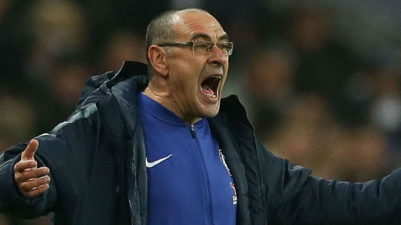 Maurizio Sarri has developed the reputation of a stubborn manager