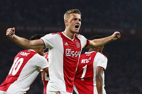 Ajax might lose de Ligt in the summer