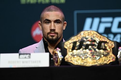 UFC Middleweight Champion: Robert Whittaker