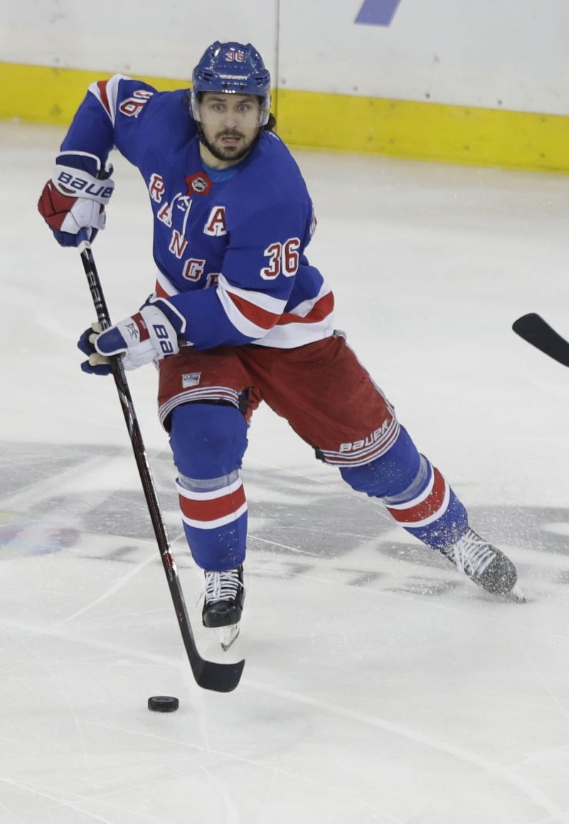 Stars acquire F Mats Zuccarello from Rangers