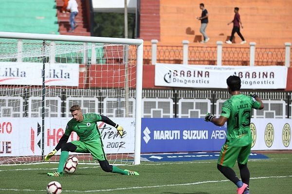 Mauro Boerchio made six appearances for NEROCA