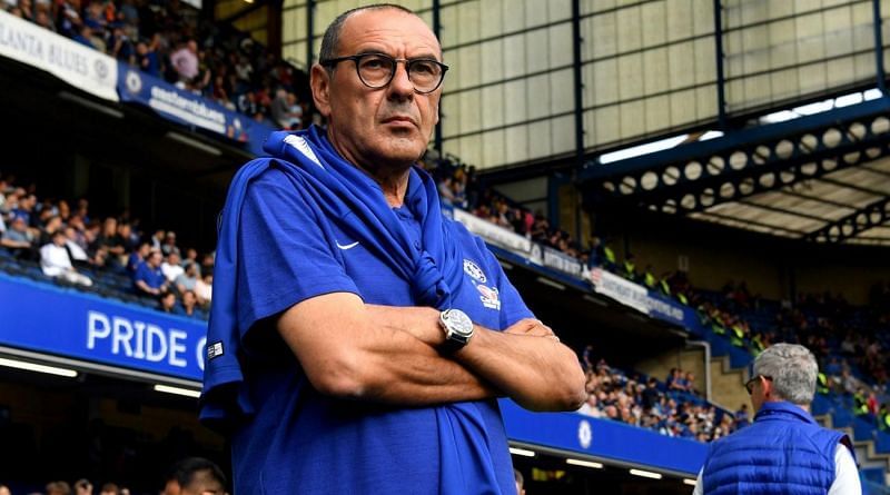 By the blink of an eye, it has all turned grim for Sarri at Chelsea