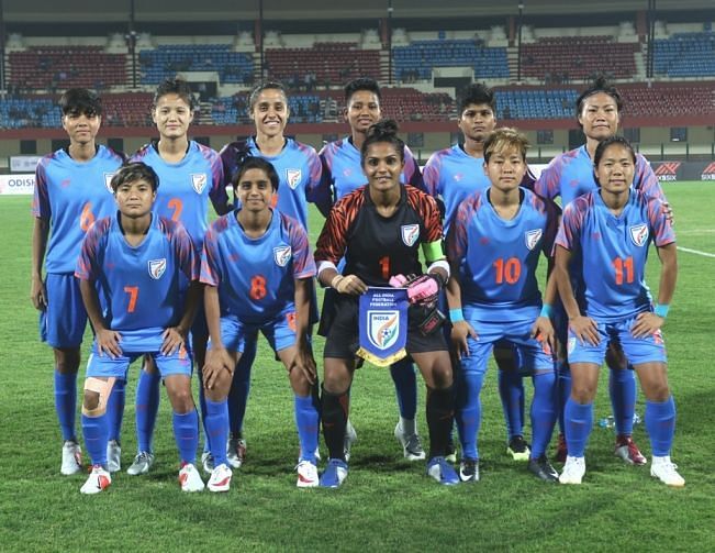 Hero Gold Cup: Indian Women's Football Team ekes out Win over Iran