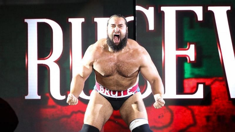 Rusev is currently in alliance with Nakamura