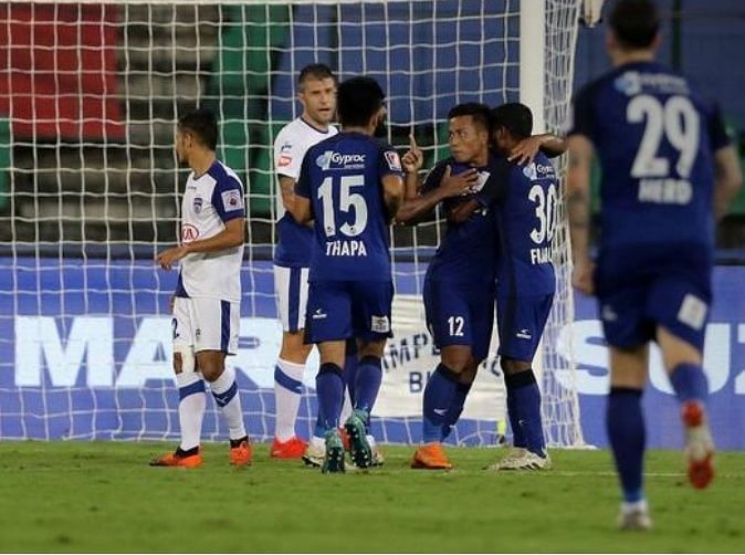 Jeje found his lost scoring boots against Bengaluru FC
