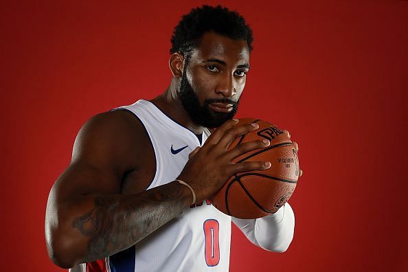 Andre Drummond is averaging a monster double-double over the season