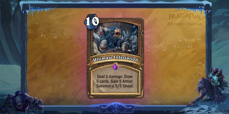 Image result for hearthstone ultimate infestation