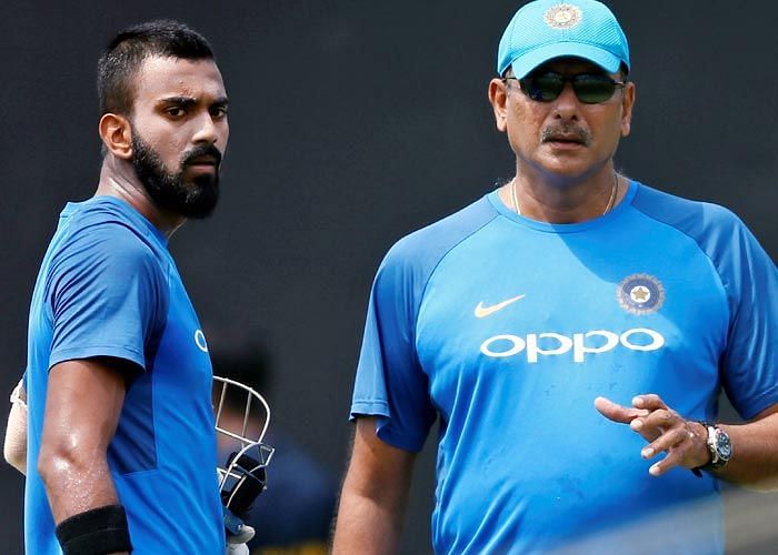 Ravi Shastri wants KL Rahul to bat at no.3, followed by Virat Kohli at no.4