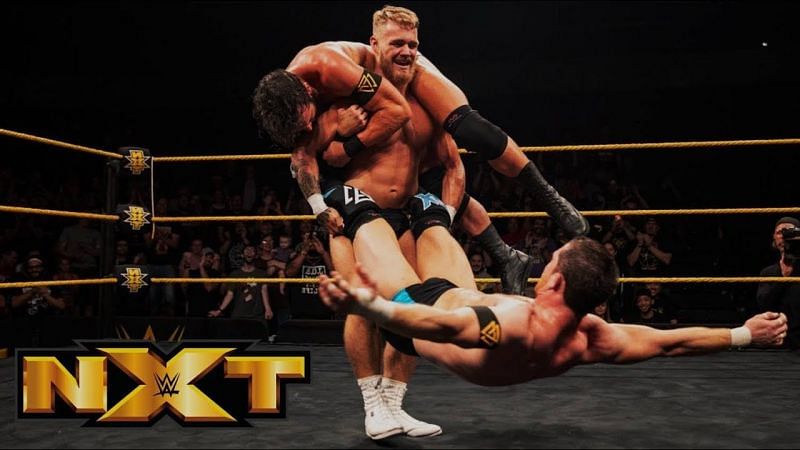 Undisputed Era vs Moustache Mountain is an example of an NXT vs NXT UK dream match.
