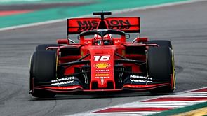 Wolff compares Ferrari new recruit Leclerc to young Hamilton